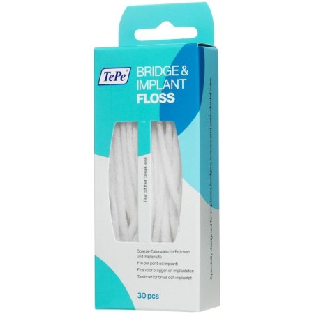 Tepe Brıdge & İmplant Floss Diş İpi