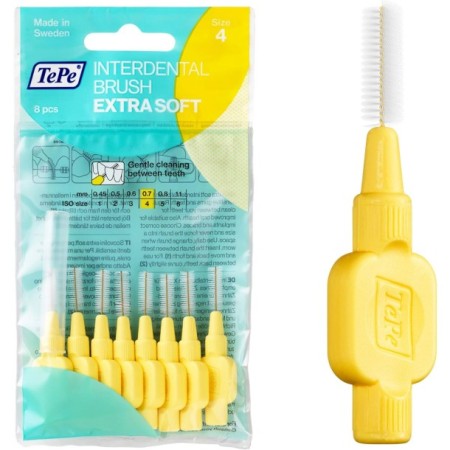 Tepe Diş Arası Fırçası Extra Soft 0.7 mm 8 Adet