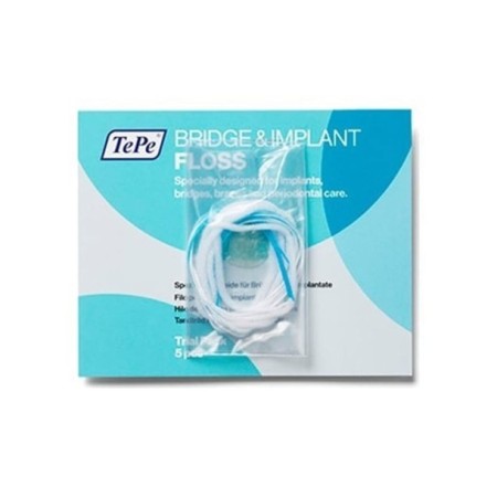 TEPE Bridge & Implant Floss 5'li Diş İpi