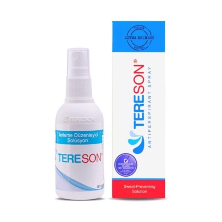 Tereson El,Ayak ve Koltuk Altı Terleme Düzenleyici Solüsyon 50 mL