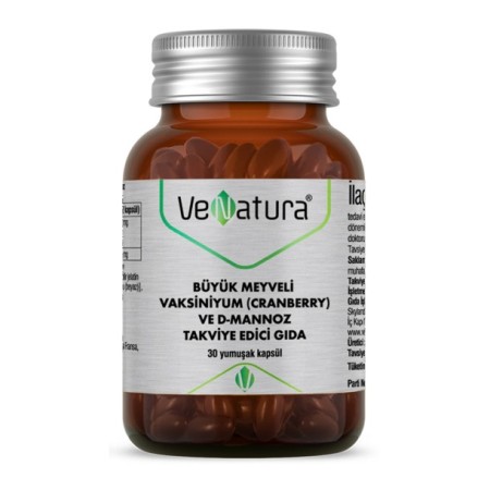 Venatura Cranberry D-Mannoz 30 Kapsül