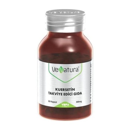 Venatura Kuersetin Takviye Edici Gıda 60 Kapsül