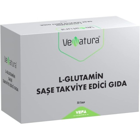 VeNatura L-Glutamin Takviye Edici Gıda 30 Saşe