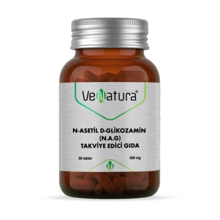 VeNatura N-Asetil D-Glikozamin Takviye Edici Gıda 90 Tablet