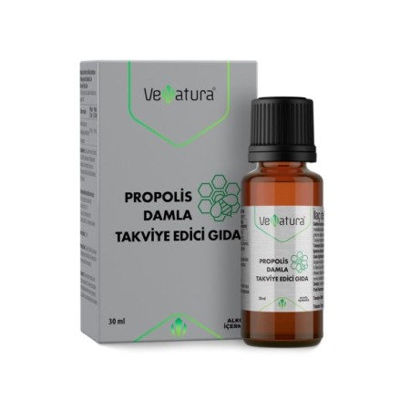 VeNatura Propolis Damla Takviye Edici Gıda 30 ml