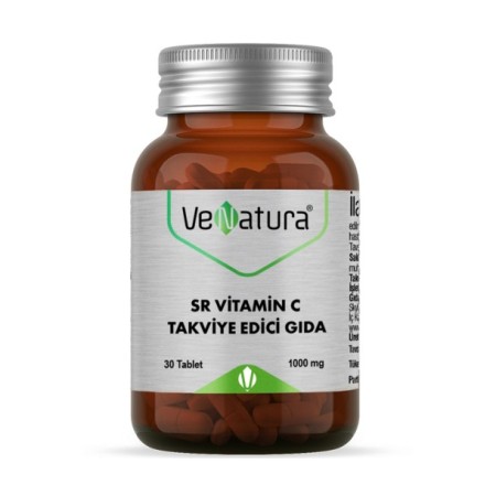 VeNatura SR Vitamin C 1000 mg Takviye Edici Gıda 30 Tablet