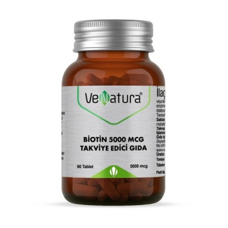 Venatura Biotin 5000 mg 90 Tablet
