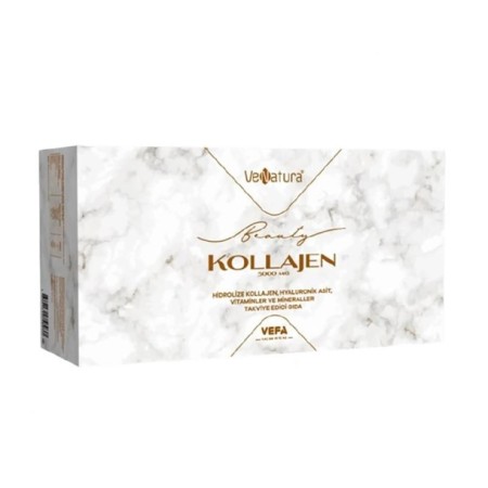 VeNatura Beauty Kollajen 5000 Mg 30 Saşe