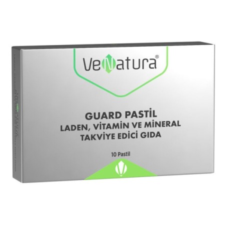 VeNatura Guard Laden Vitamin Mineral 10 Pastil
