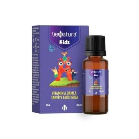 VeNatura Kids Vitamin A Damla 30 Ml