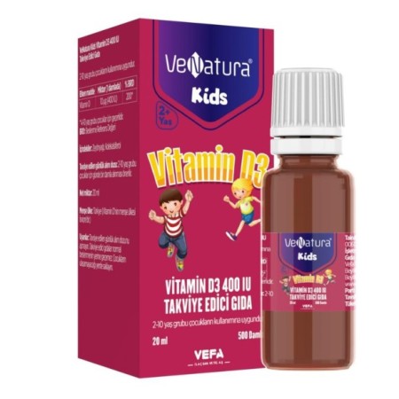 VeNatura Kids Vitamin Damla 20 Ml