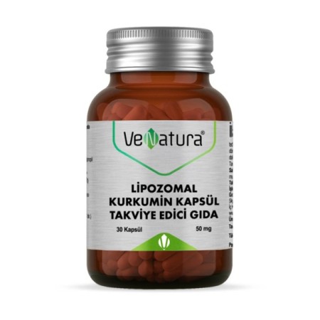 VeNatura Lipozomal Kurkumin 30 Kapsül