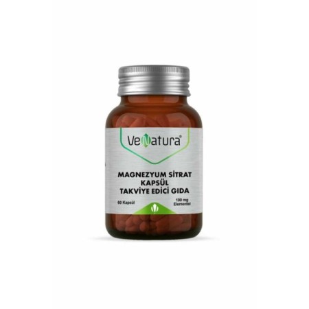 Venatura Magnezyum Sitrat 60 Kapsül 100 mg