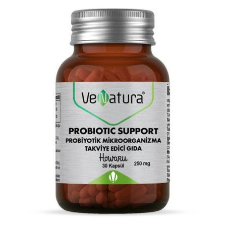 VeNatura Probiotic Support Probiyotik 30 Kapsül