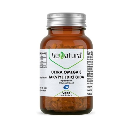 VeNatura Ultra Omega 3 30 Kapsül