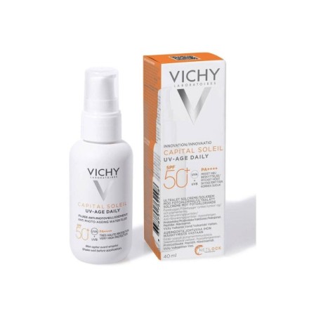 Vichy Capital Soleil UV Yaşlanma Karşıtı Güneş Kremi SPF 50 40 ml