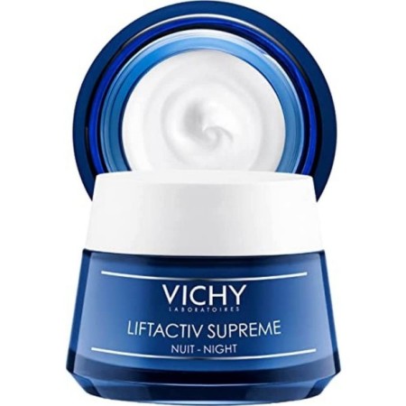 Vichy Liftactiv Supreme Night Kırışıklık Karşıtı Gece Bakım Kremi 50 ml