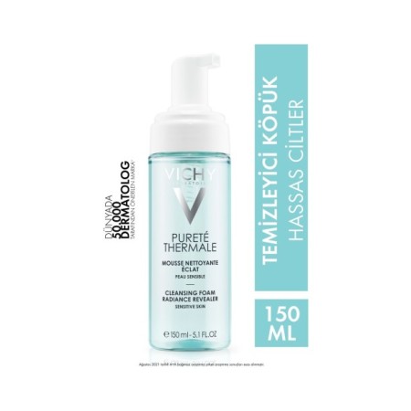 Vichy Purete Thermale Eau Moussant Temizleyici Köpük 150ml