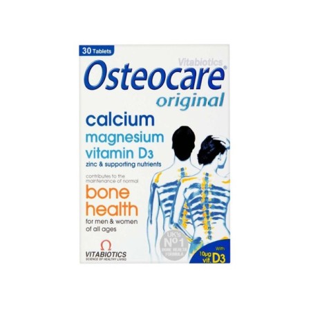 Vitabiotics Osteocare Original Calcium 30 Tablets