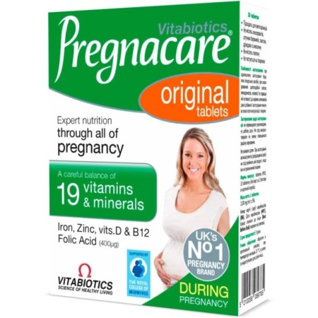 Vitabiotics Pregnacare Original Tablets 30 Tablet