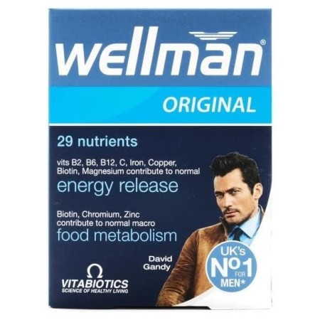 Vitabiotics Wellman Original 30 Tablet