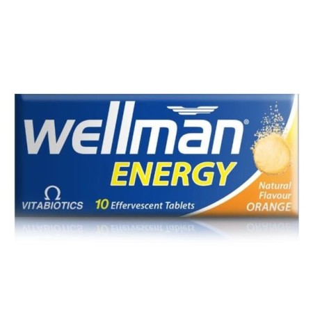 Vitabiotics Wellman Energy 10 Efervesan Tablet