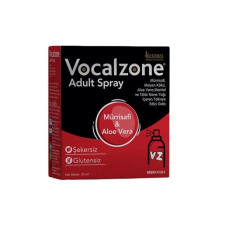 Vocalzone Yetişkin Boğaz Spreyi 20 Ml