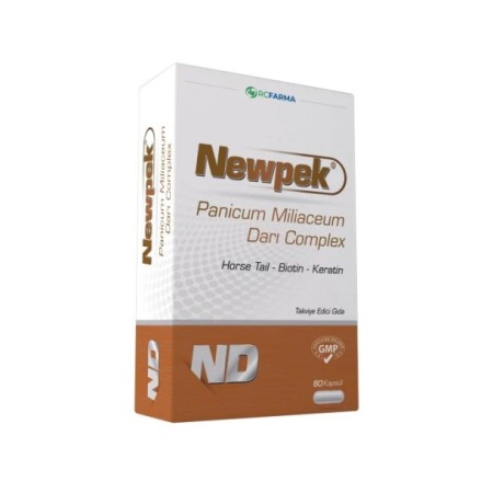 Newpek Panicum Miliaceum Darı Complex 60 Kapsül