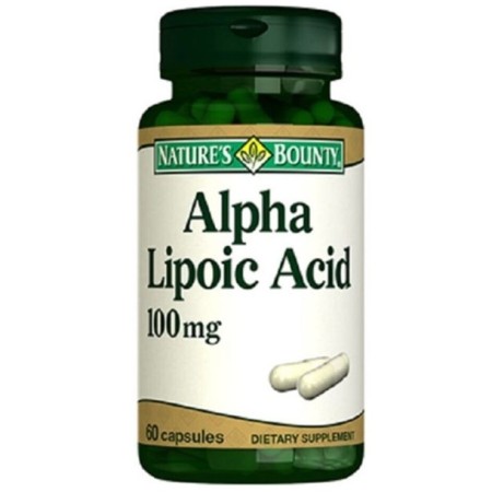 Nature's Bounty Alpha Lipoic Acid 100 mg 60 Kapsül