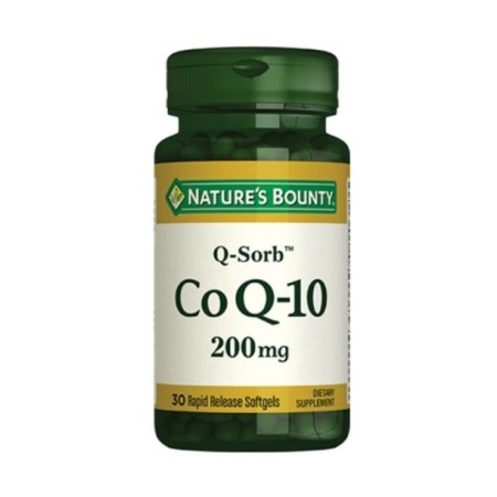 Natures Bounty Coenzyme Q-10 200 mg Takviye Edici Gıda 30 Jelatin Kapsül