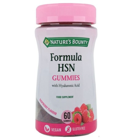 Nature's Bounty Formula HSN Gummies with Hyaluronic Acid 60 Çiğnenebilir Form