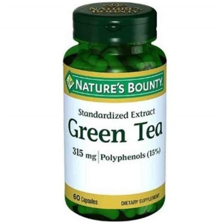 Natures Bounty Green Tea 315 mg. Takviye Edici Gıda 60 Kapsül