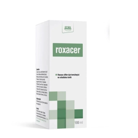 Roxacer Hassas Cilt Temizleyici ve Rahatlatıcı Tonik 100ml