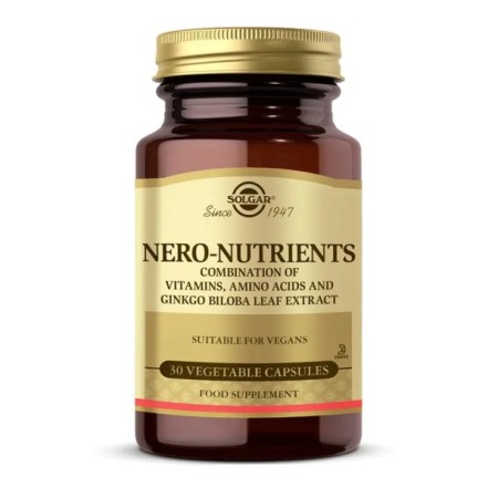 Solgar Nero Nutrients 30 Kapsül