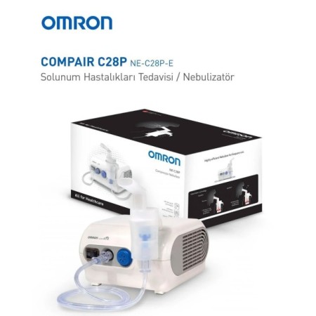 Omron NE-C28P Kompresörlü Nebülizatör