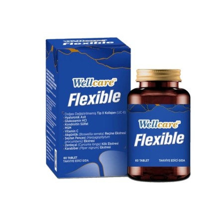 Wellcare Flexible 60 Tablet