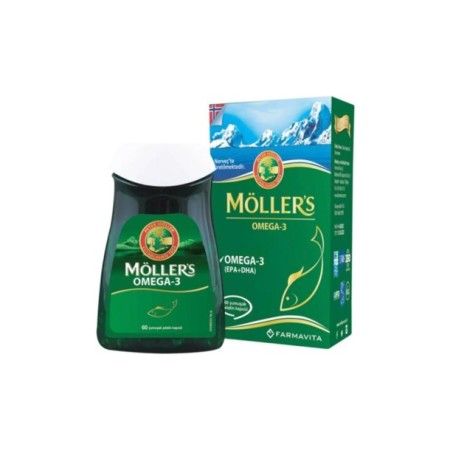 Möllers Omega 3 60 Kapsül