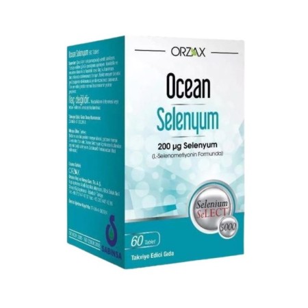 Ocean Selenyum 200 mcg 60 Tablet
