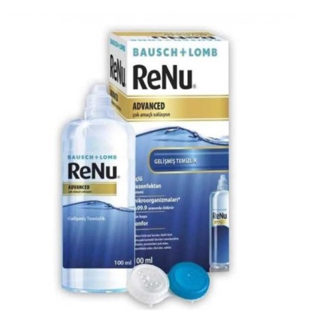 Renu Advanced Lens Solüsyonu 360 Ml