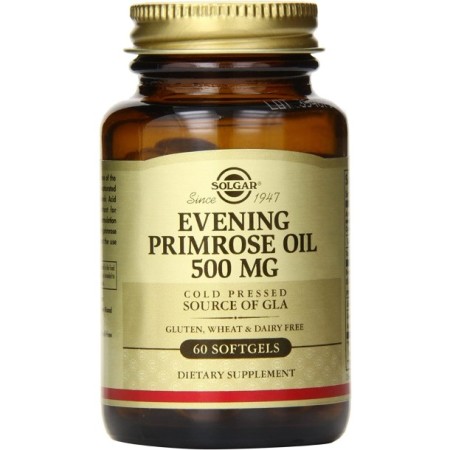 Solgar Evening Primrose Oil 500 mg 60 Kapsül