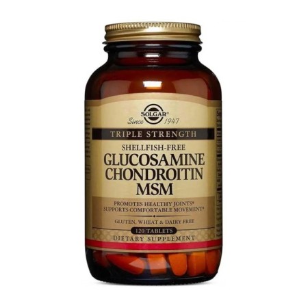 Solgar Glucosamine Chondroitin MSM 120 Tablet