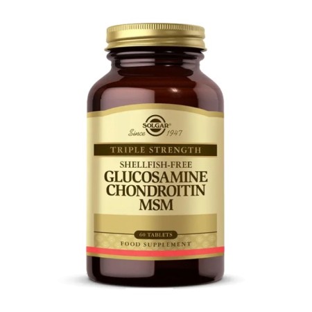 Solgar Glucosamine Chondroitin MSM 60 Tablet