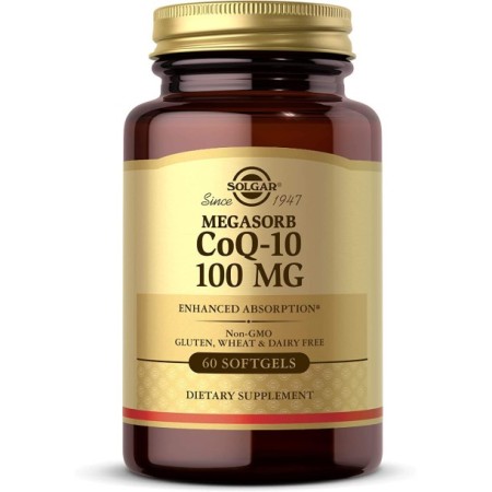 Solgar Coenzyme Q-10 100 mg 60 Kapsül