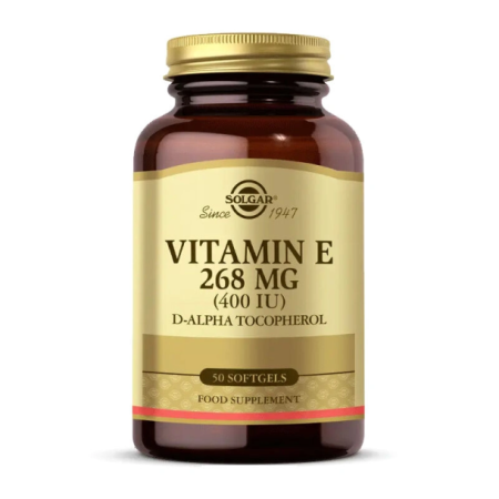 Solgar Vitamin E 400 IU 50 Kapsül