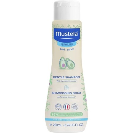 Mustela Gentle Göz Yakmayan Bebek Şampuanı 200ml