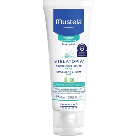 Mustela Stelatopia Emollient Face Cream Yüz Kremi 40 ml