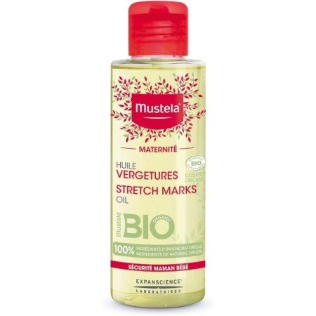 Mustela Maternite Stretch Marks Prevention Çatlak Yağı 105 ml