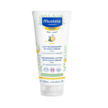 Mustela Nourishing Lotion with Cold Cream 200 ml