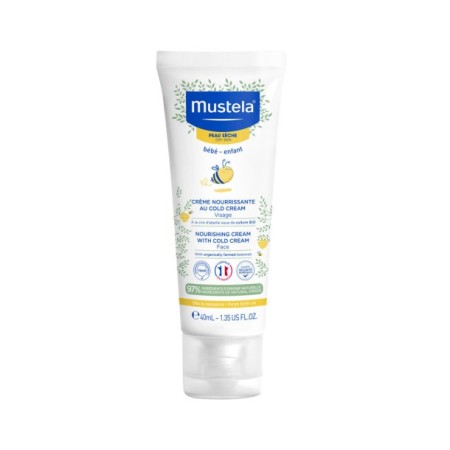 Mustela Cold Cream İçeren Besleyici Yüz Kremi 40ml