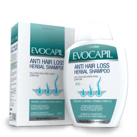 Evocapil 300 ml Saç Dökülmesine Karşı Şampuan